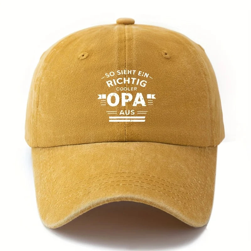 Cool Grandpa Vintage Baseball Cap