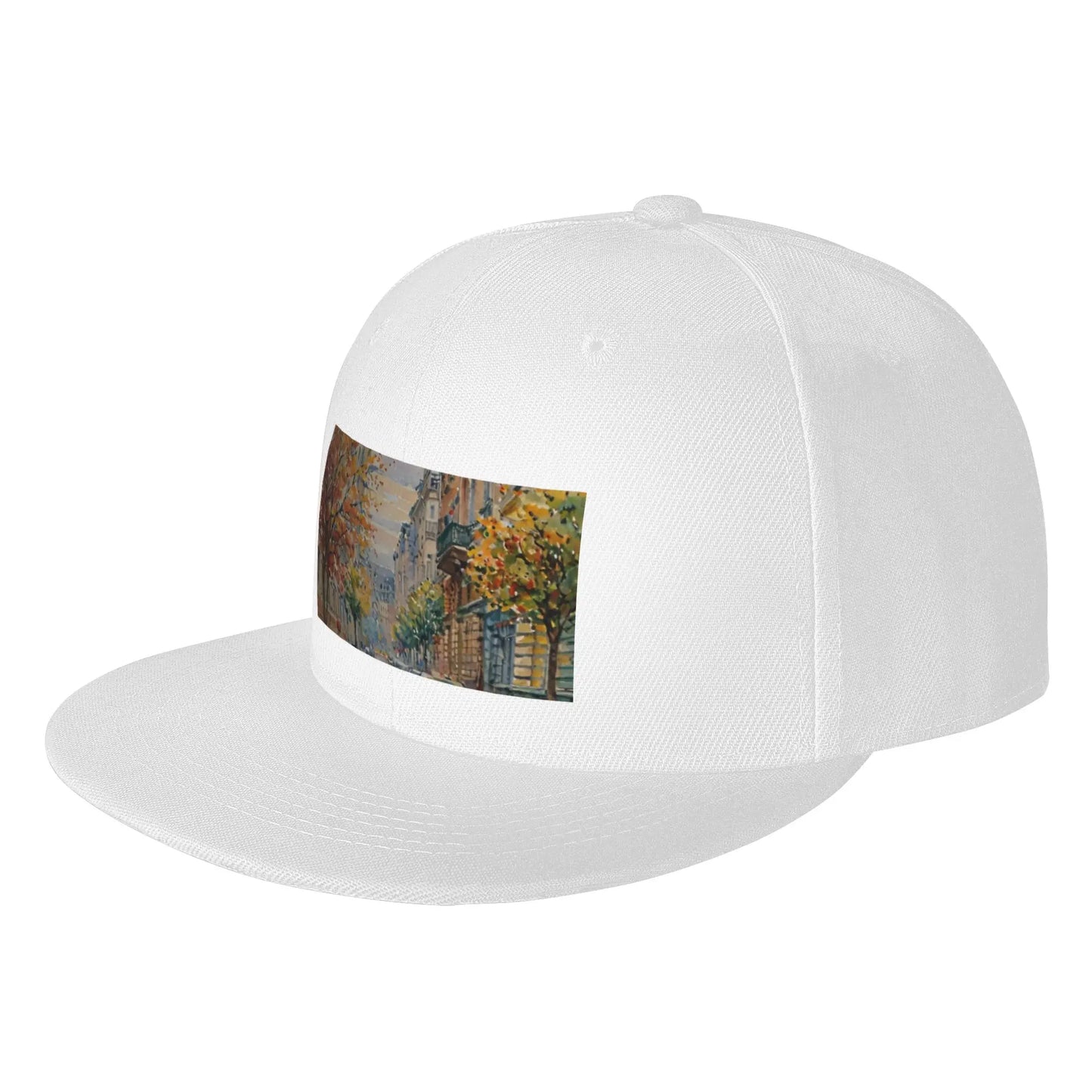Urban Landscape Snapback Cap