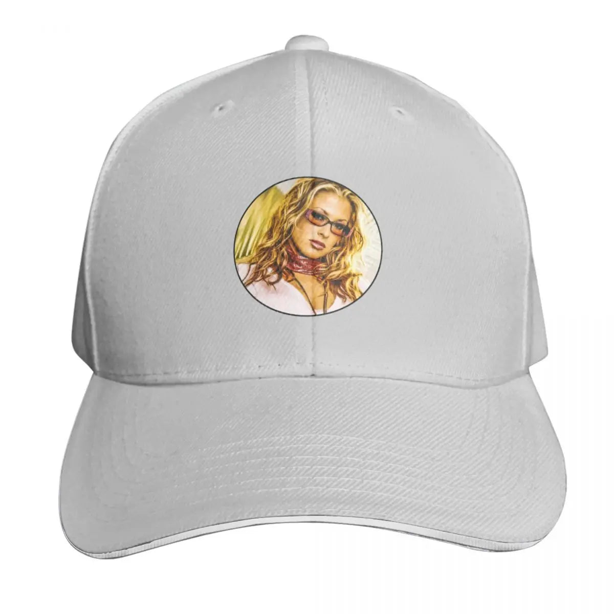 Anastacia Star Breathable Mesh Baseball Cap