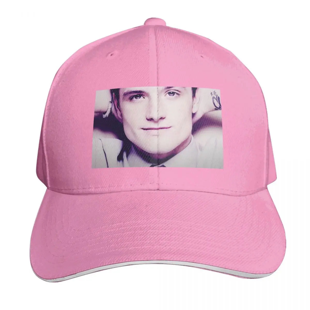 Josh Hutcherson Whistle Baby Meme Baseball Cap