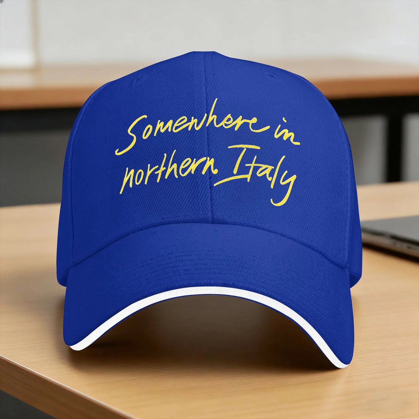 Northern Italy Outdoor Baseball Cap