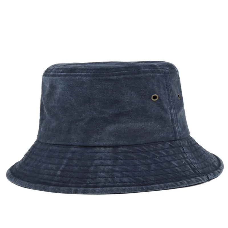 Vintage Washed Style Bucket Hats