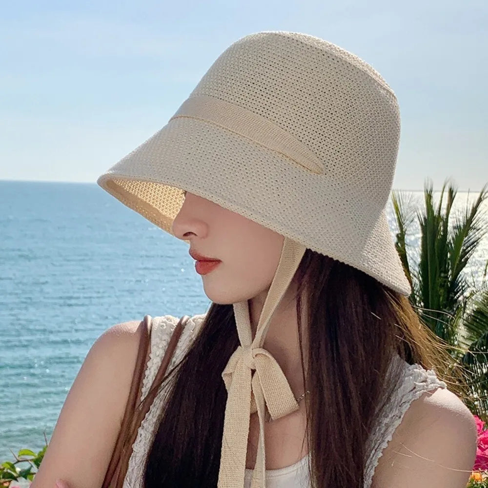 New Anti Sun Bucket Hat Folding