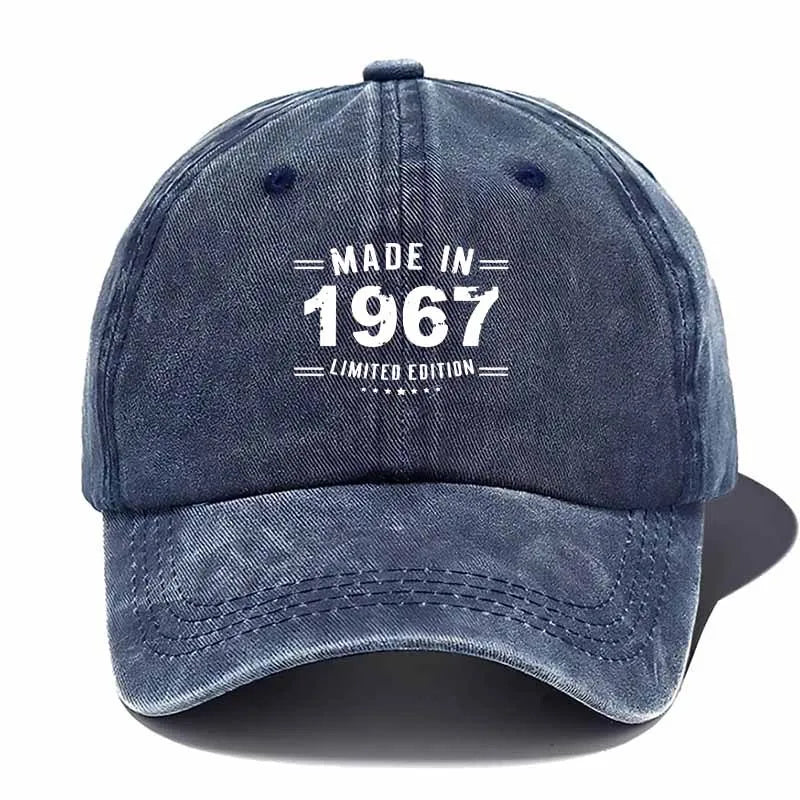 Vintage 1967 Limited Edition Baseball Cap