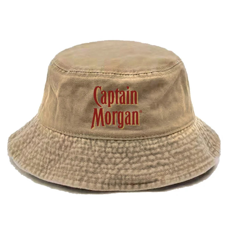 Captain Morgan Bob Bucket Hat Distressed Hats Cap
