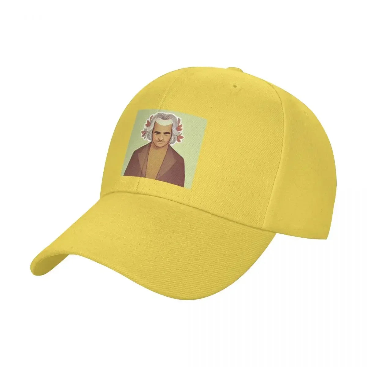 Jean Jacques Rousseau 2026 Vintage Military Baseball Cap