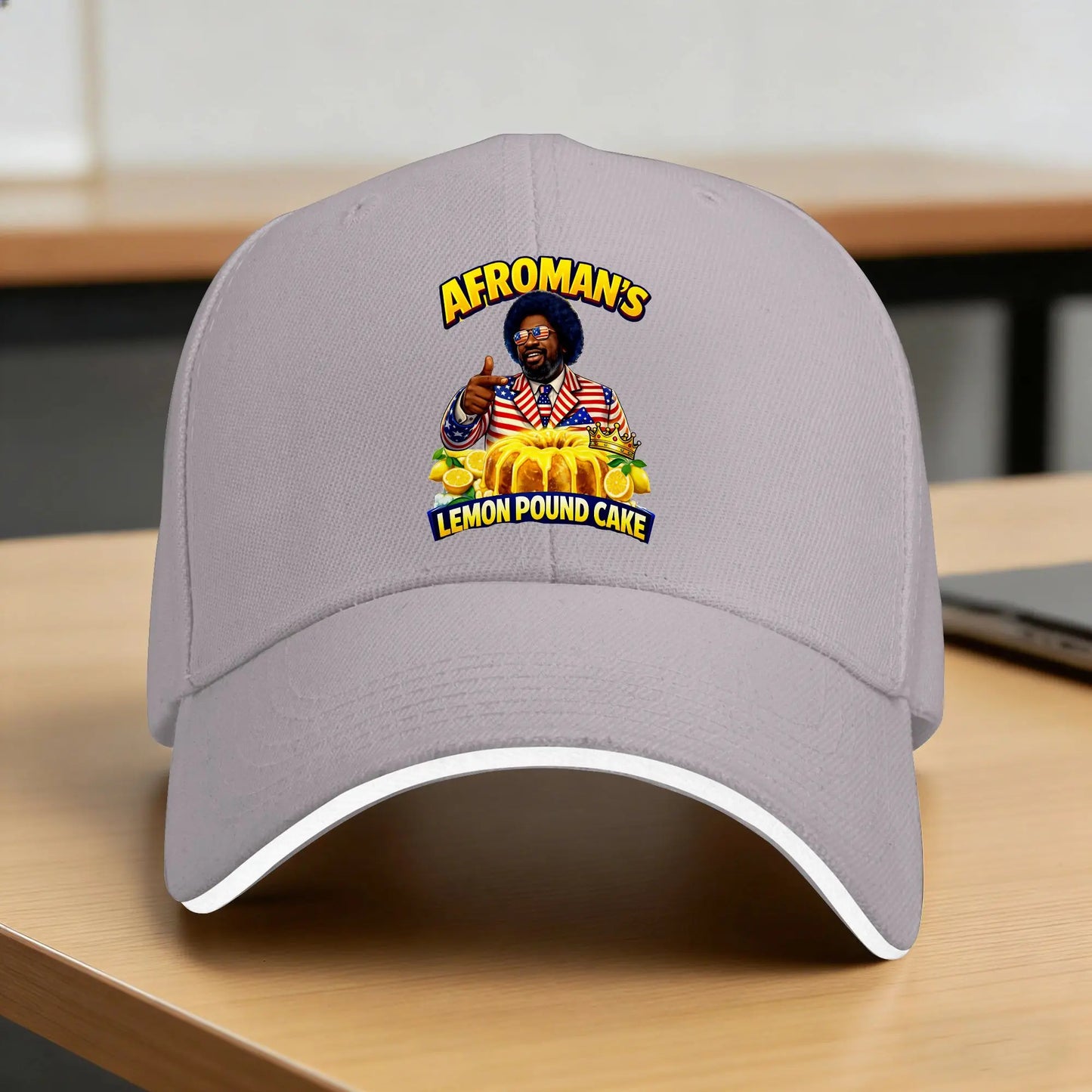 Afroman Justice For Lemon Pound Cake Baseball Cap