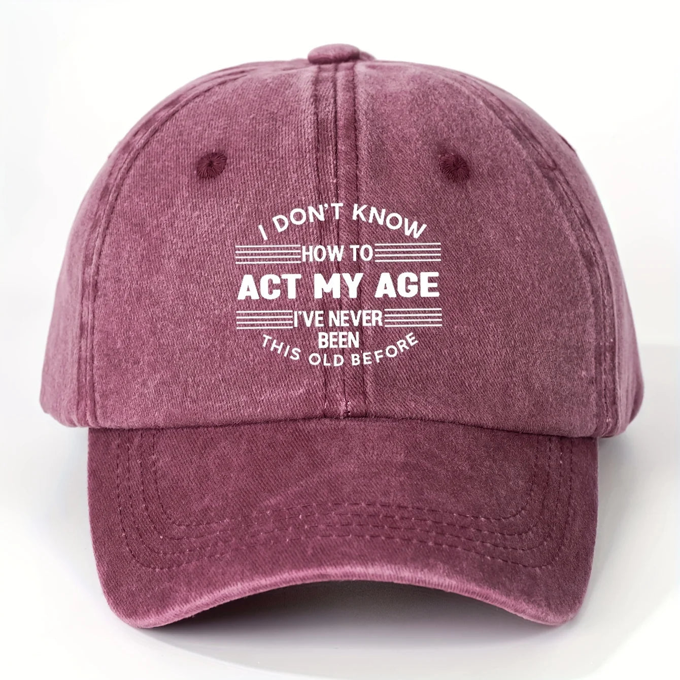 Act My Age Baseball Cap