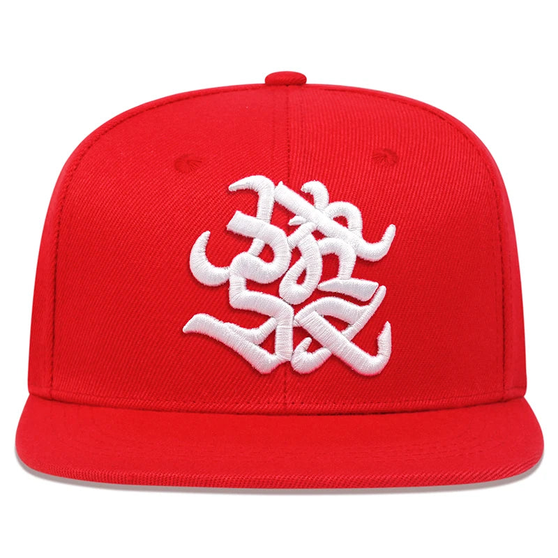 Fashion Embroidery Hip Hop Snapback Cap