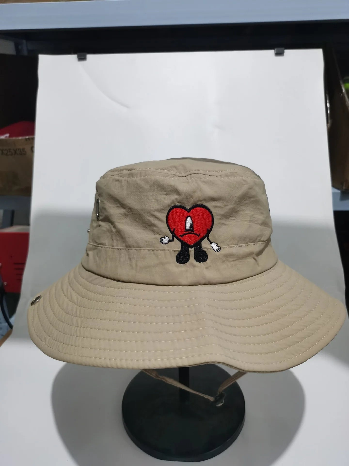 Amazon Hit Un Verano Sin Ti Fisherman's Hat European And American Bad Bunny Big Brimmed Sun Hat Men