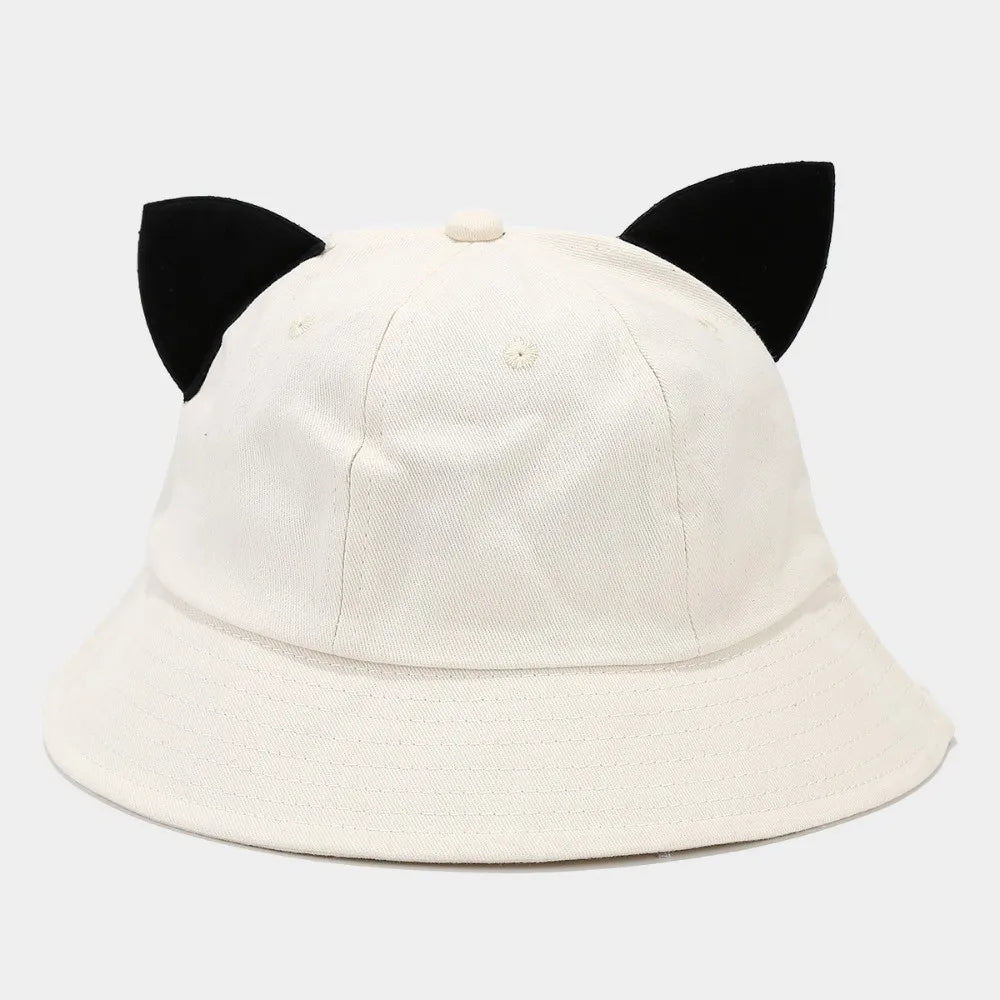Fashion Cotton Cat Ears Hat Sun Protection