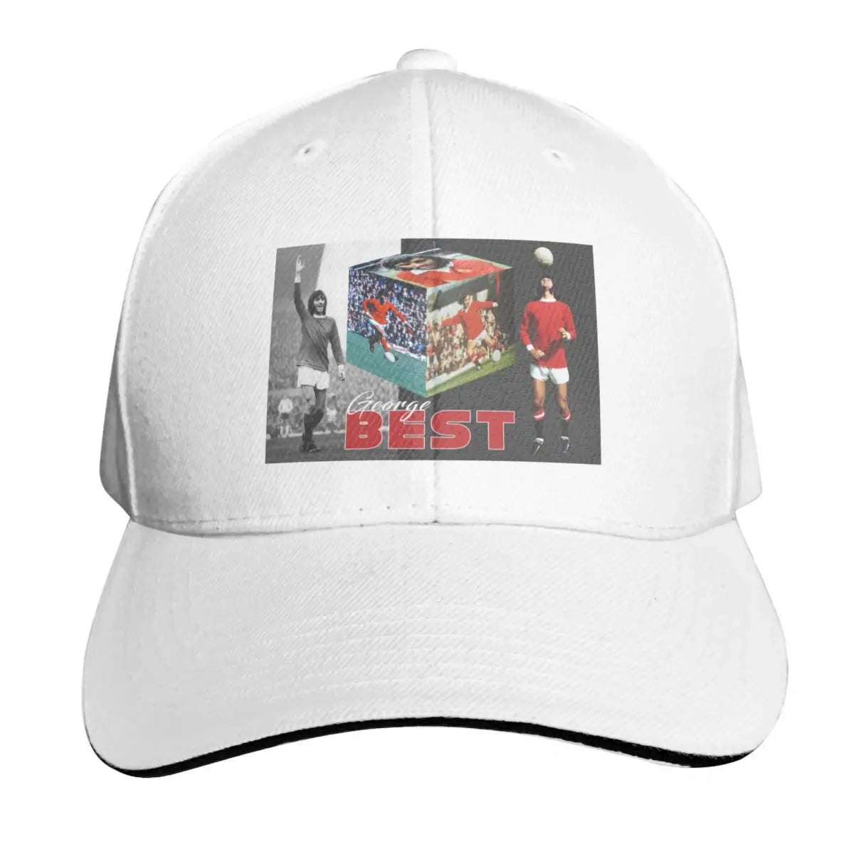 George Best Genius Football Legend Baseball Cap