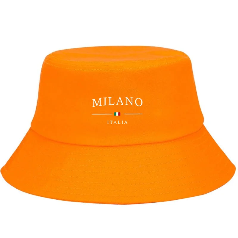 Bucket Hat Cotton Fisherman Hat