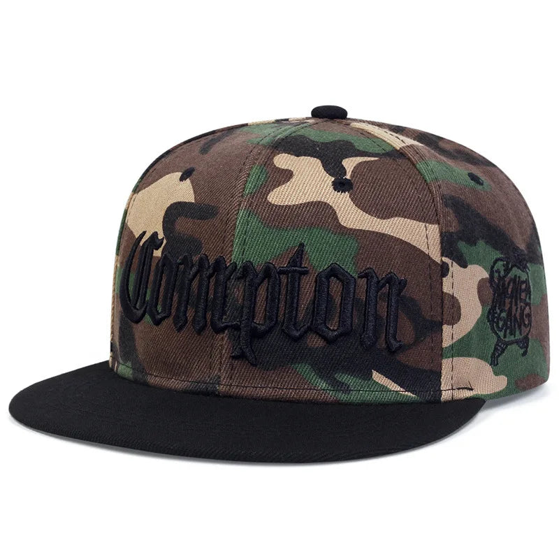 Compton Street Dance Hip Hop Snapback Cap