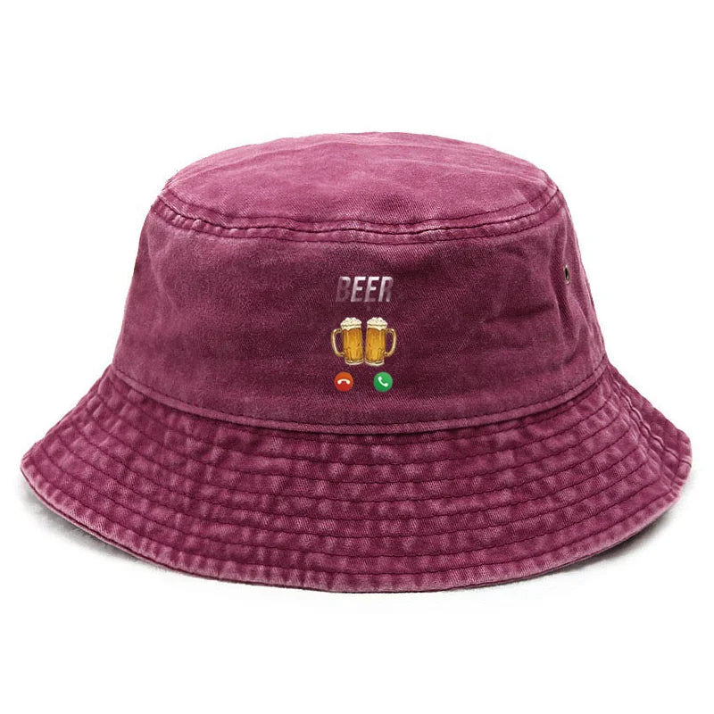 Customize Cotton Washed Bucket Hat Vintage Fishing Hat