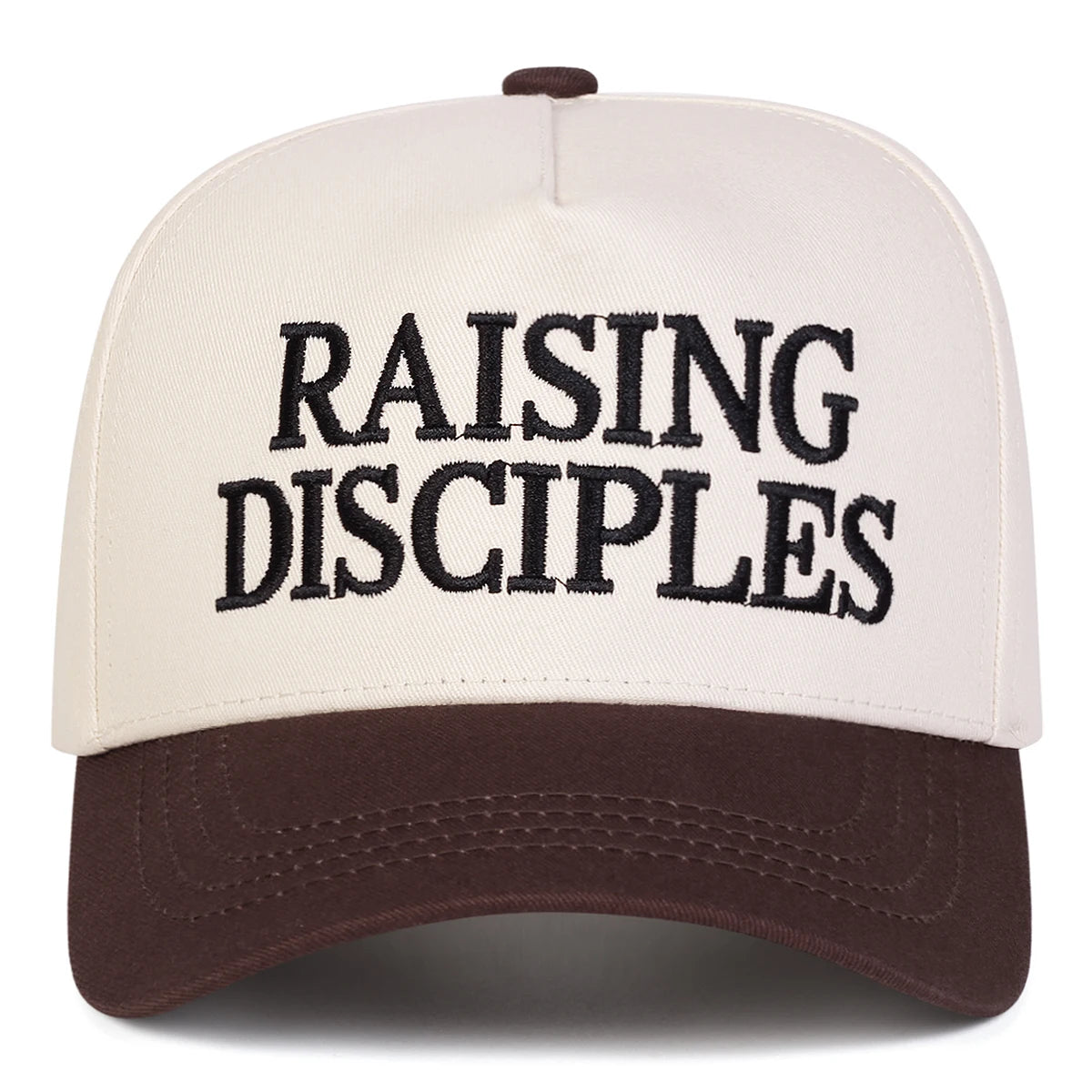 Raising Disciples Letter Embroidered Baseball Cap