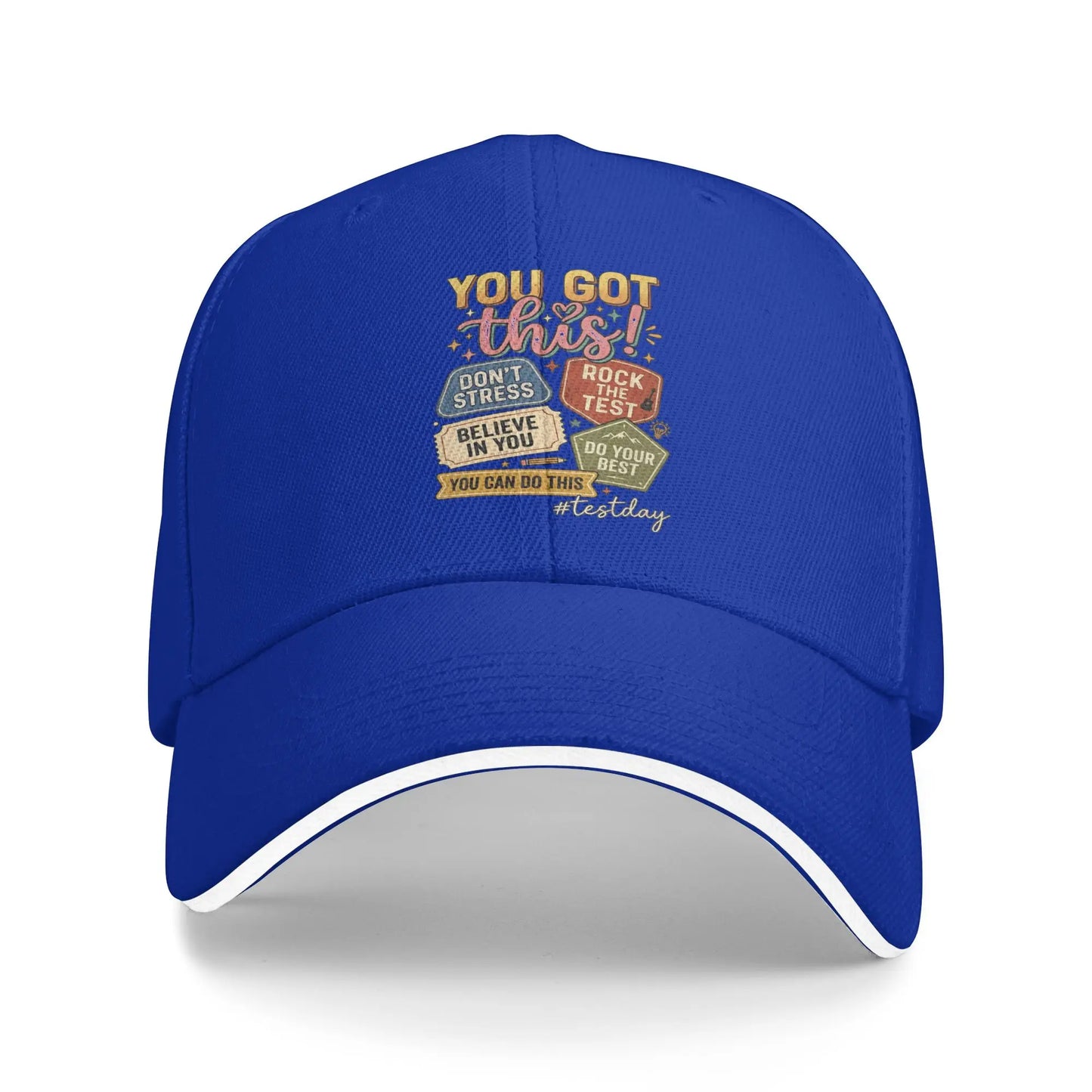 You Got This Test Day Baseball Cap