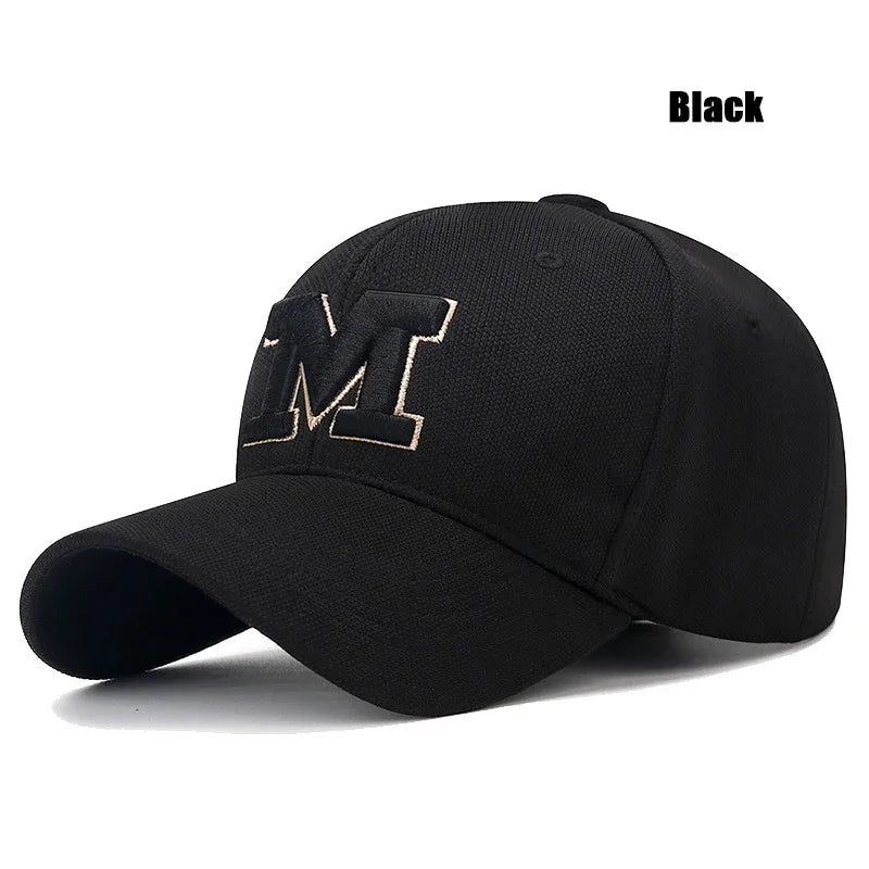 Fashion Men Women Letter Three Dimensional Embroidery Baseball Cap