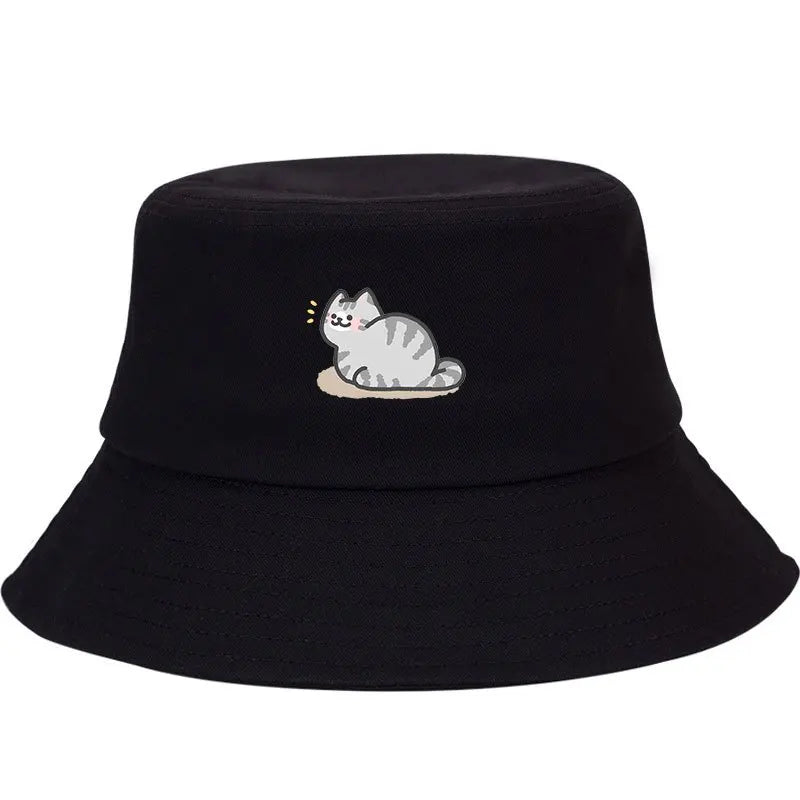 Cute Animal Print American Bucket Hat