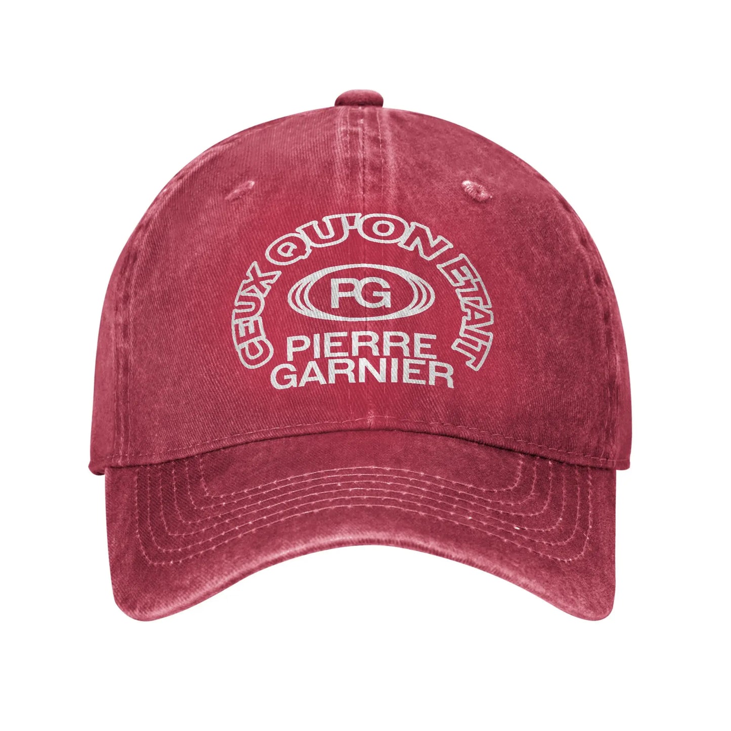 Pierre Garnier Chaque Seconde Tour Casual Baseball Cap