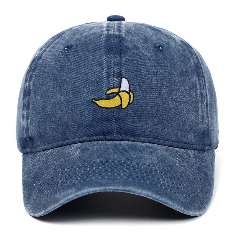 Banana Embroidered Baseball Hats