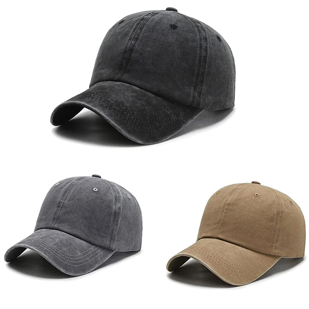Fashion Solid Baseball Caps For Men Cap Streetwear Style Women Hat Snapback Casual Cap Casquette Dad Hat Hip Hop Cap