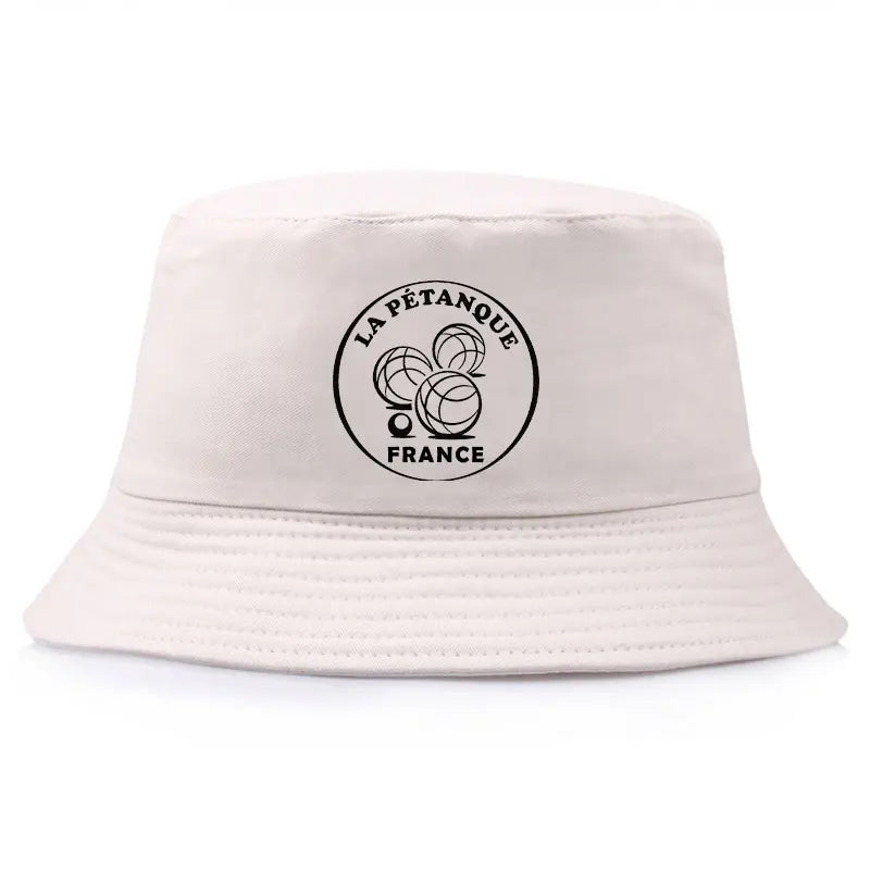 Petanque France Cotton Bucket Hat