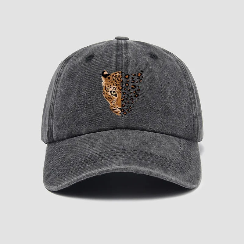 Fashion Leopard Print Baseball Cap