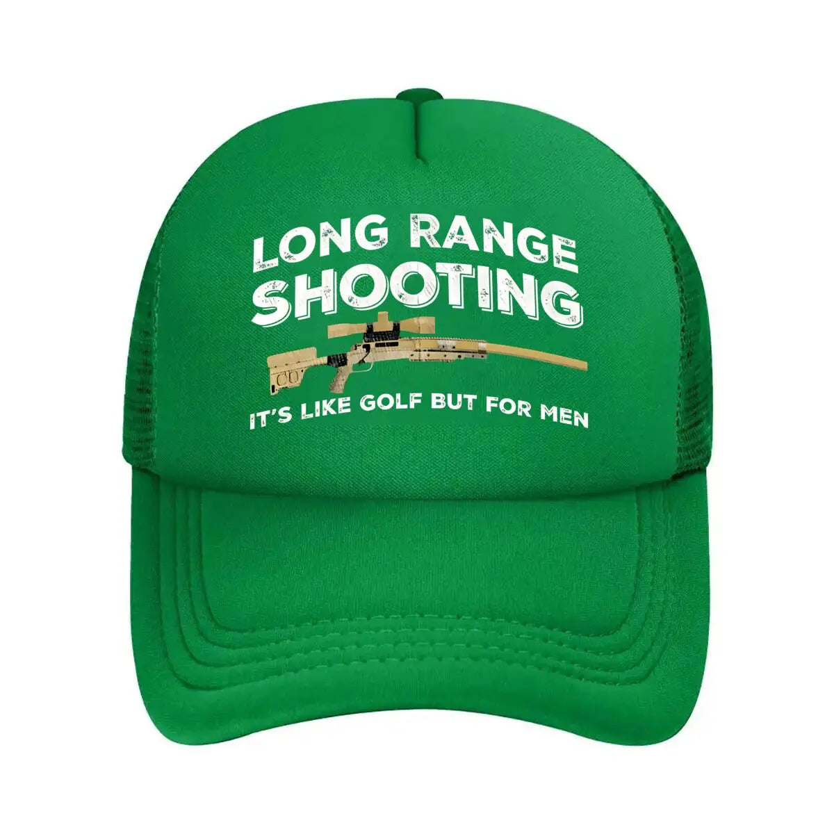 Long Range Shooting Mesh Baseball Cap