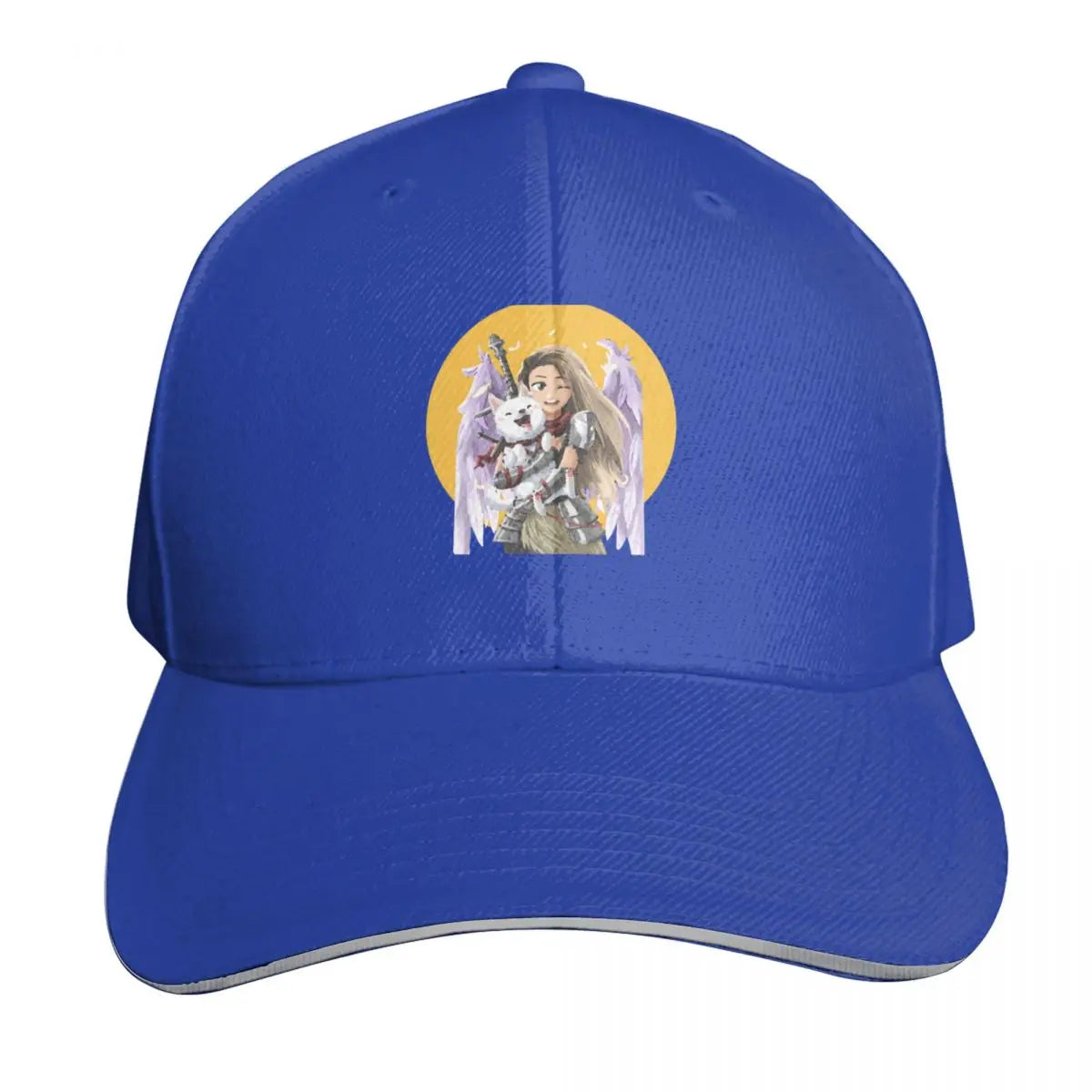 Valkyrae Tix Moisture Wicking Classic Baseball Cap
