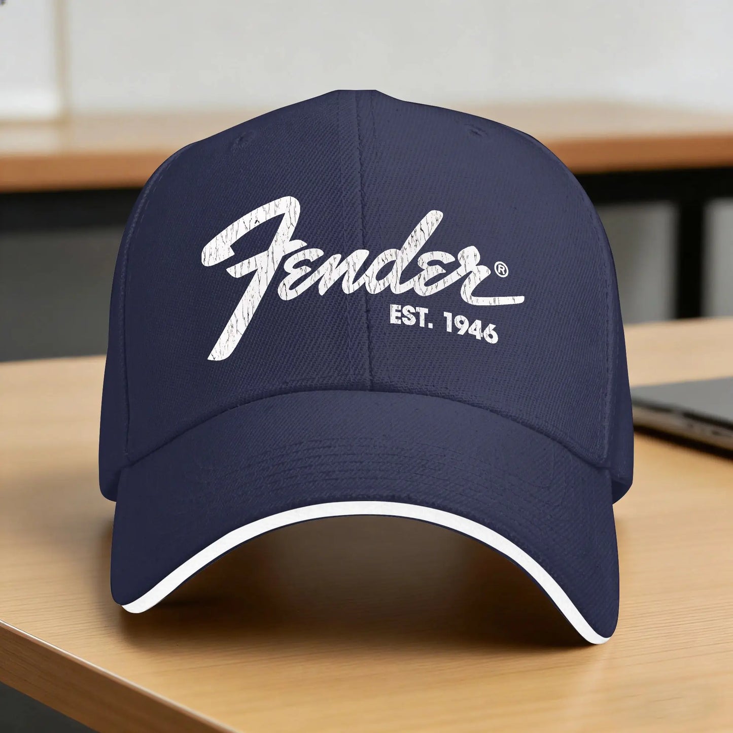 Fender Jimi Hendrix Electric Guitar Baseball Cap
