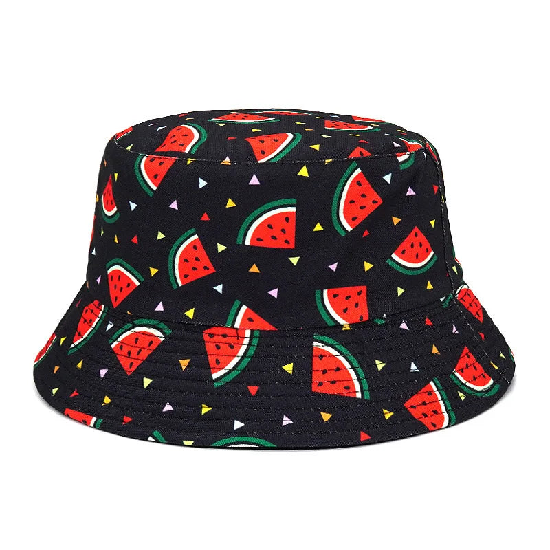 Fashion Print Hip Hop Bucket Hat Size 56-58cm