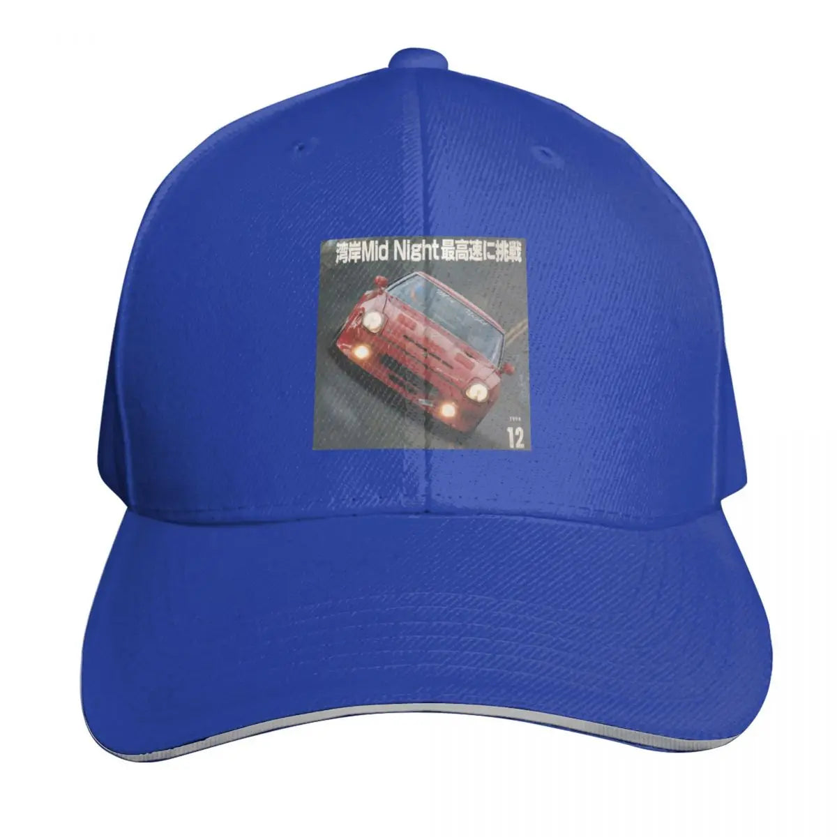 Vintage Old Sport Car Poster Baseball Cap