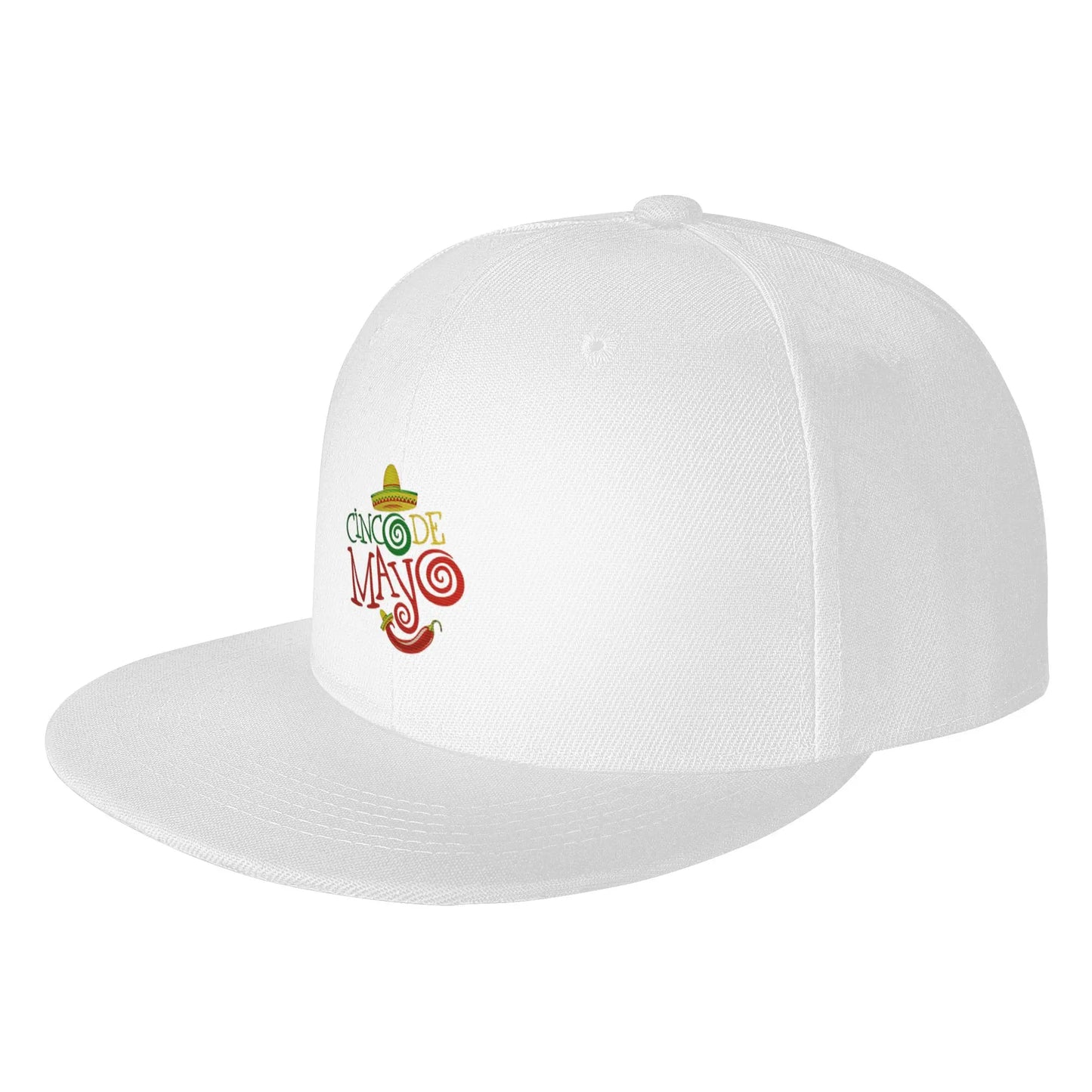 Fashion Cinco De Mayo Mexico Snapback Cap