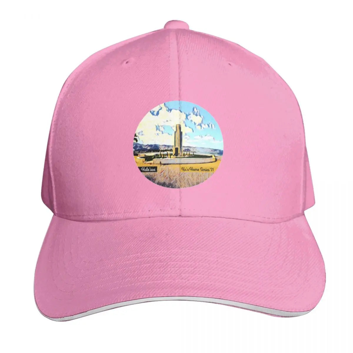Haleiwa Park Monument Heritage Baseball Cap