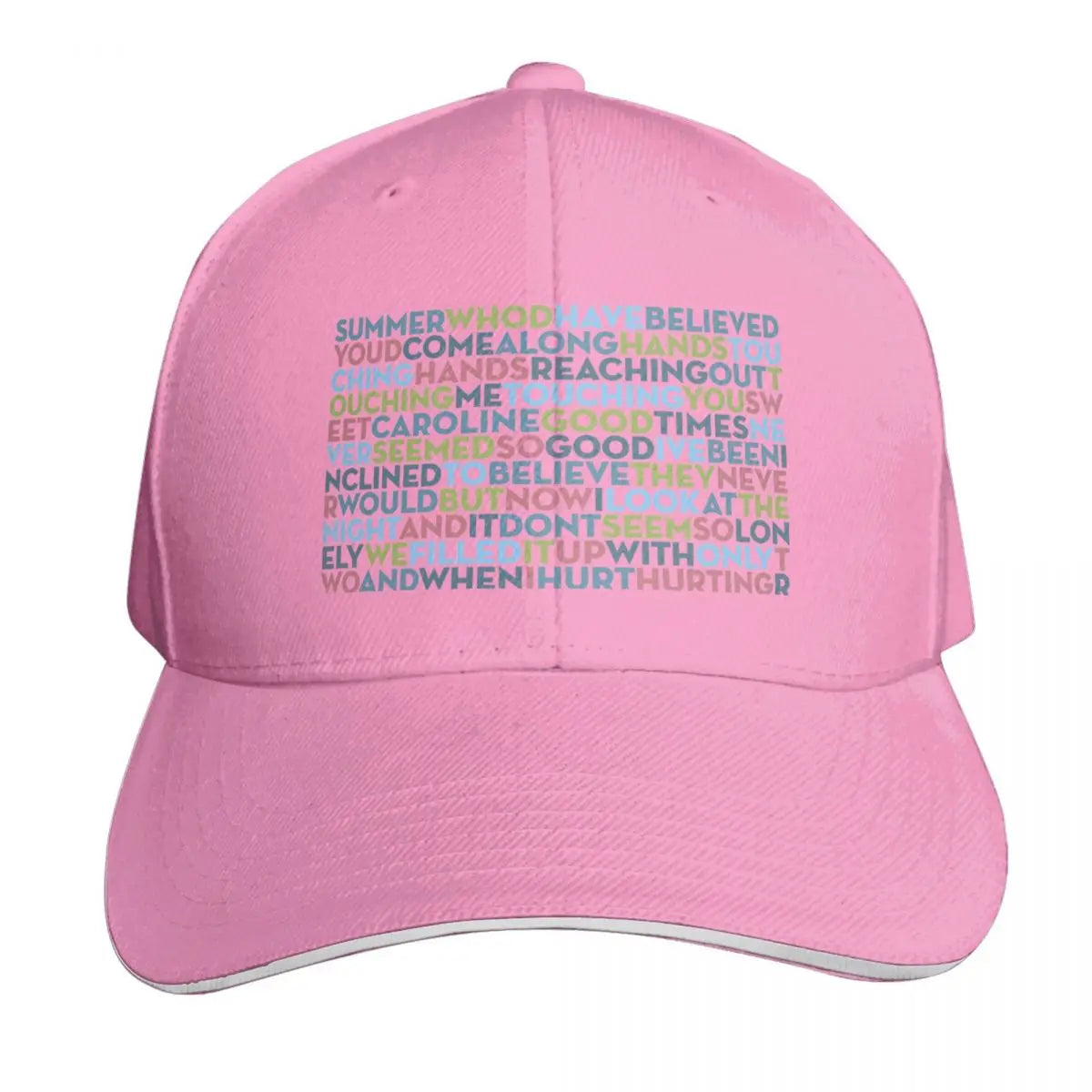 Sweet Caroline Neil Diamond Vintage Baseball Cap