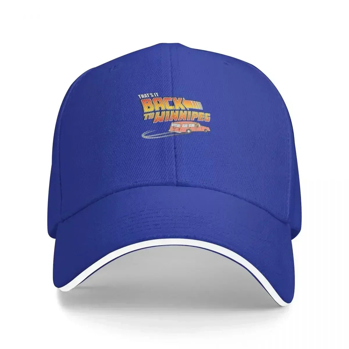 Winnipeg Western Style Baseball Cap