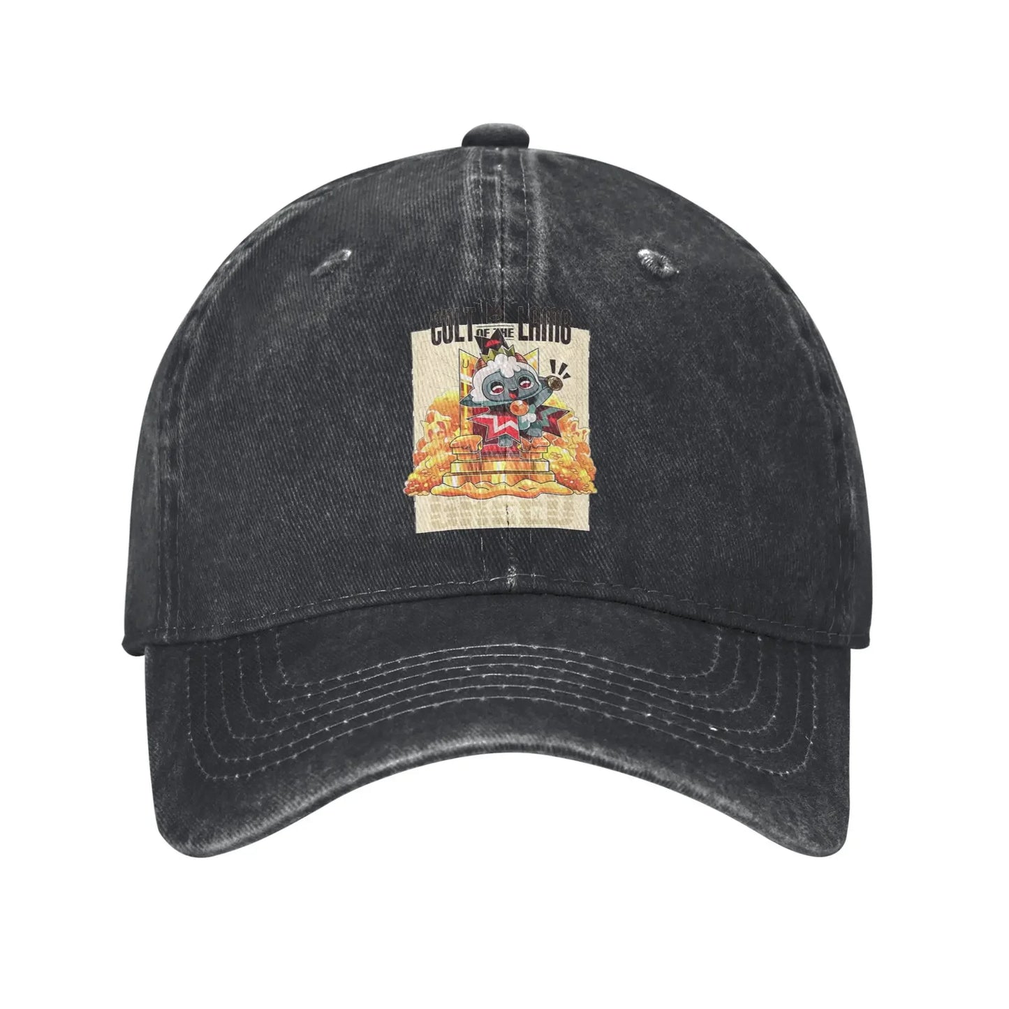 Cult Of The Lamb Baseball Cap