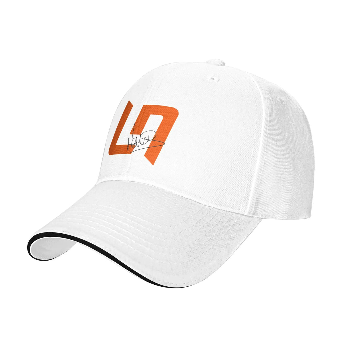 Women Men Lando Norris Signed Outdoor Hat