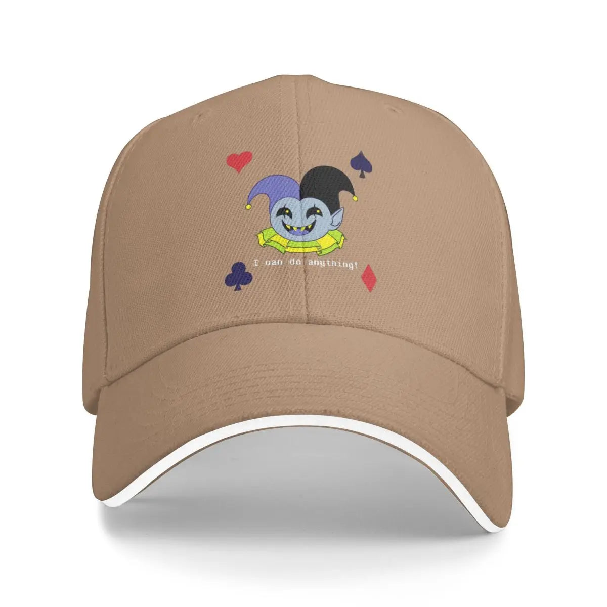 Deltarune Jevil Graphic Baseball Cap