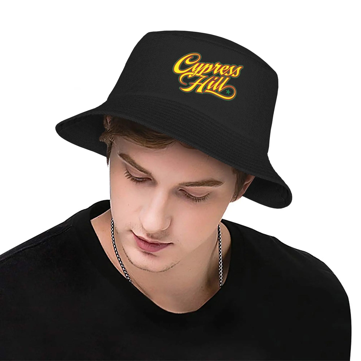 Cypress Hill Black Sunday Bucket Hat For Women Fisherman Hats Classic