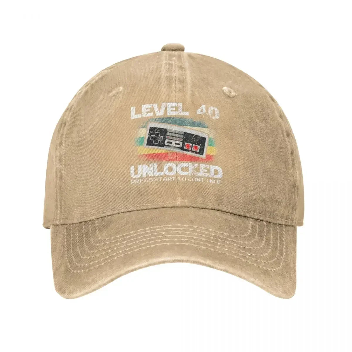 Vintage 1980 Distressed Baseball Cap