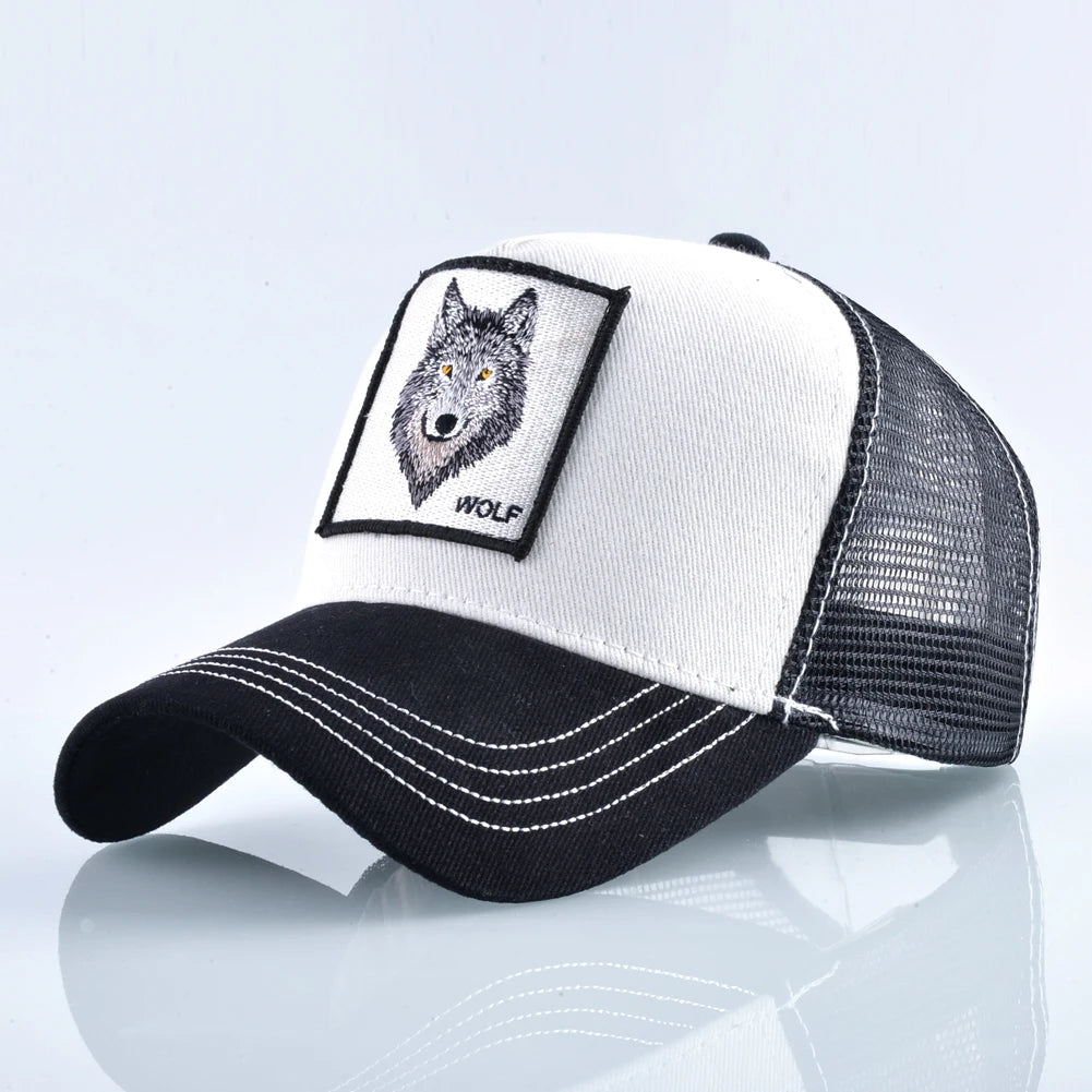 Four Seasons Trucker Cap Men Women Snapback Hip Hop Baseball Cap