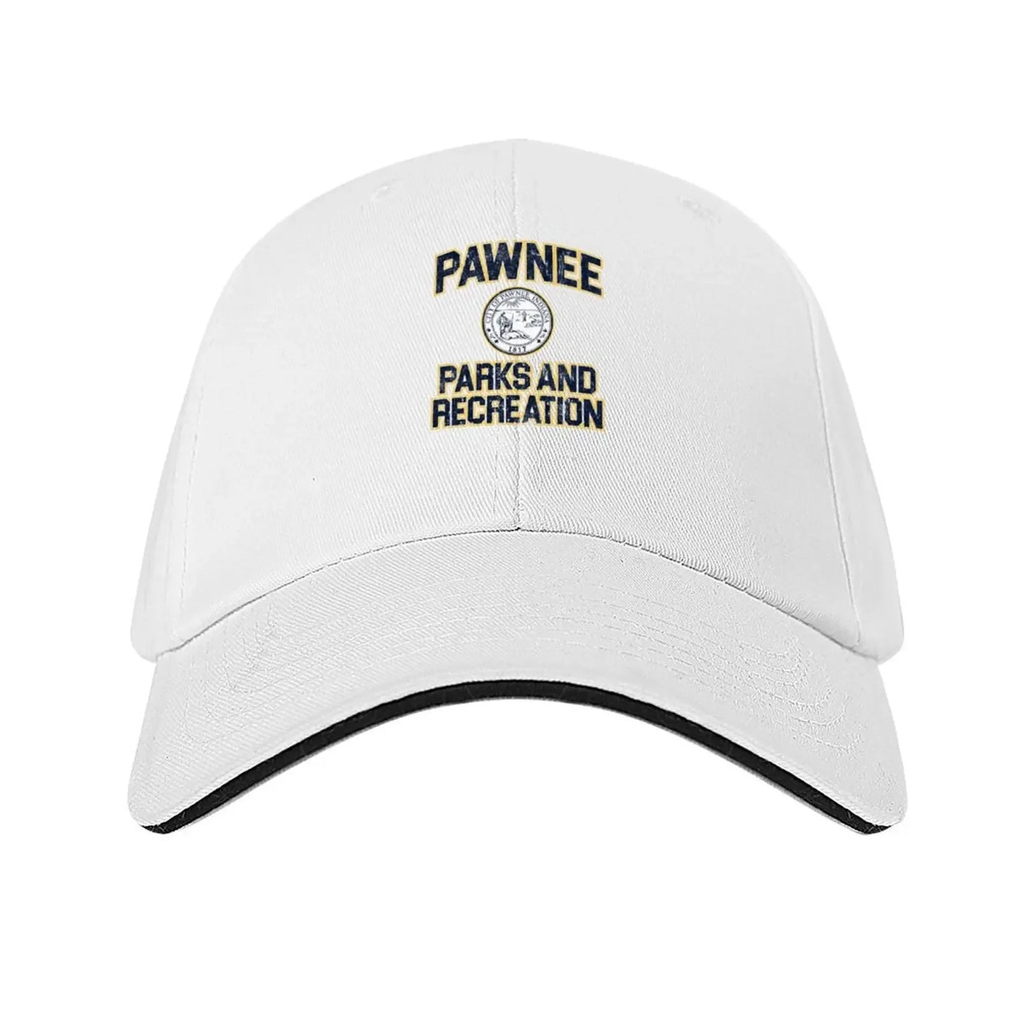 Pawnee Parks And Recreation Variant Foam Party Baseball Cap