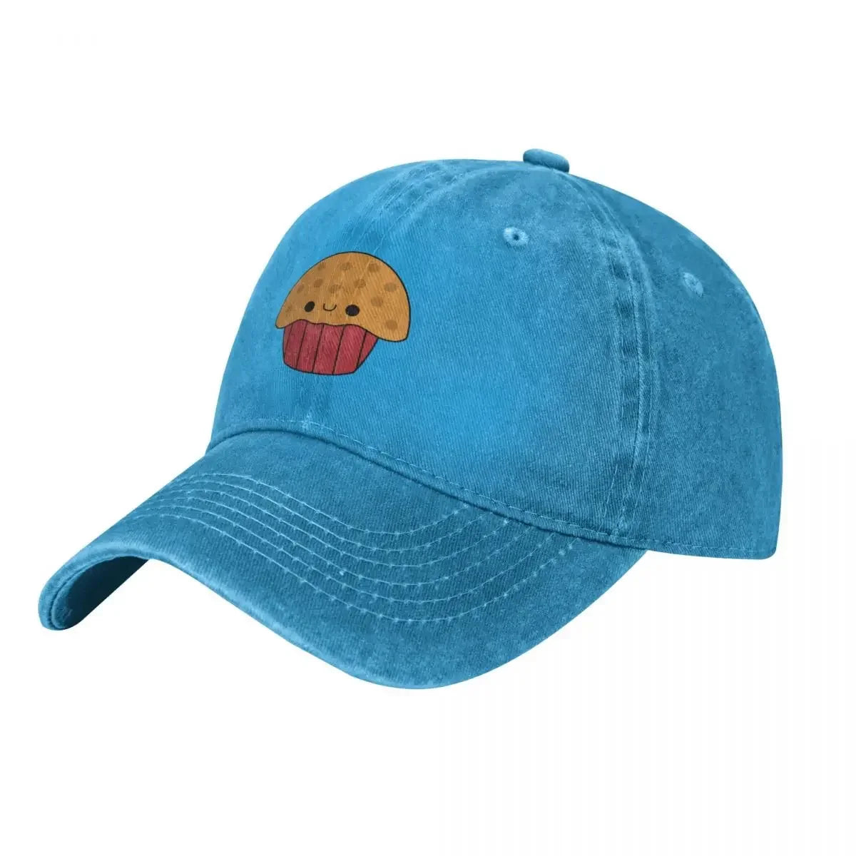 Cute Kawaii Muffin Graphic Baseball Cap
