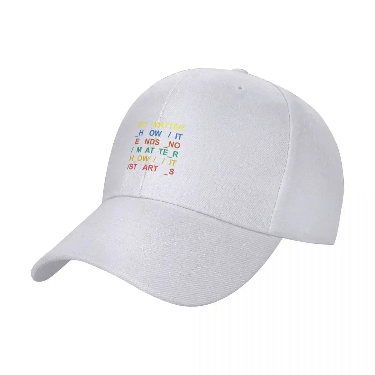 No Matter Baseball Cap Snapback Cap Unisex Casual Cap