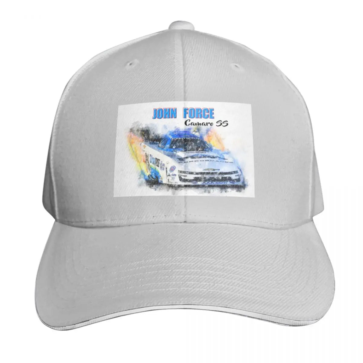 John Force Classic Racing Baseball Cap