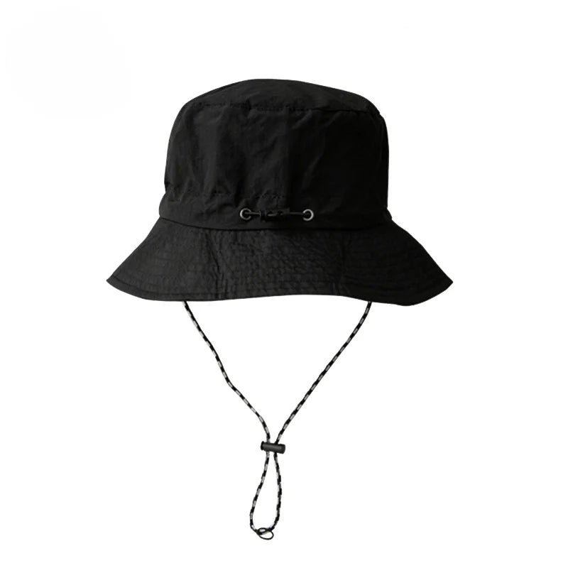 UPF 50+ Waterproof Foldable Wide Brim Bucket Hat