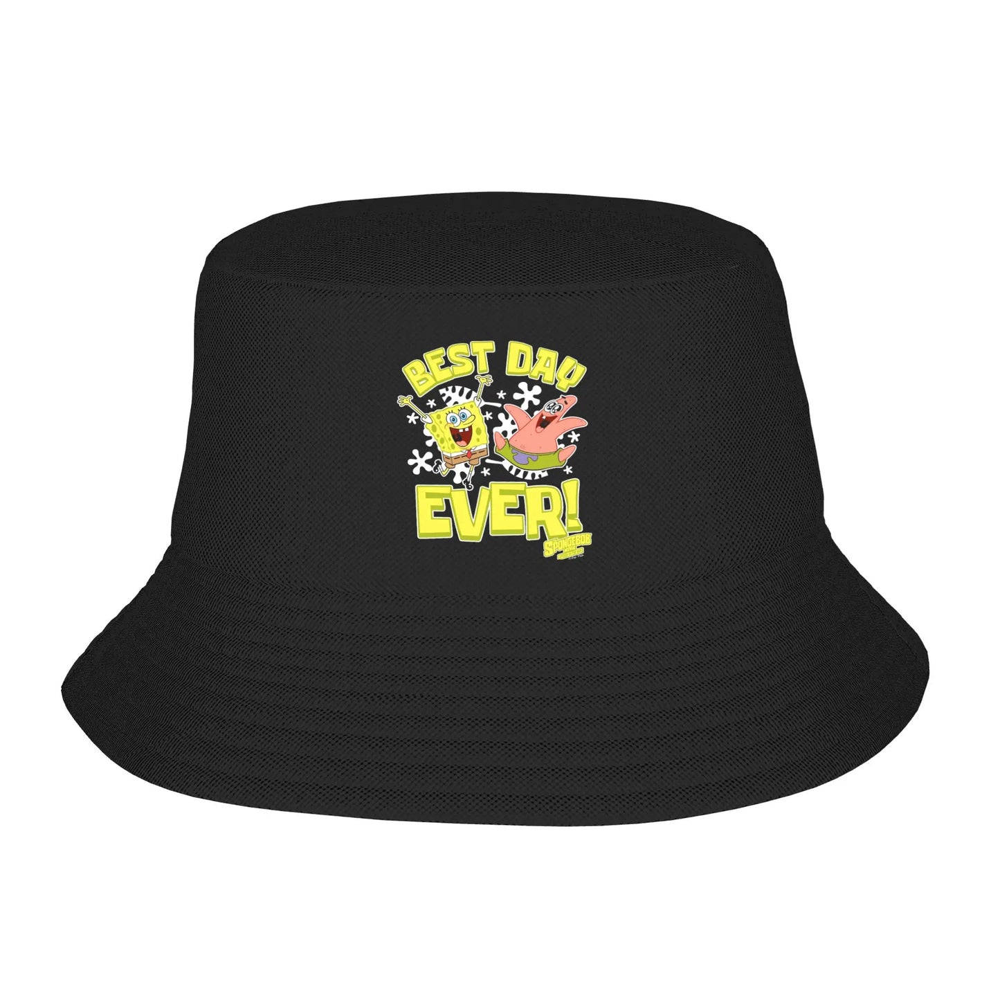 Spongebobs Bucket Hat Heart Streetwear Fisherman Caps