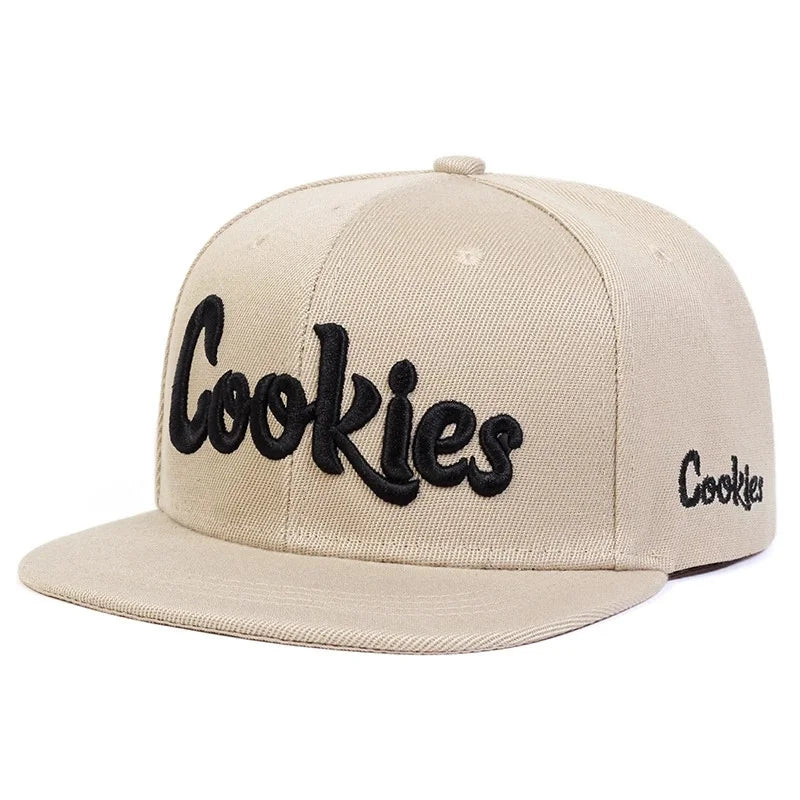 Cookies Embroidered Hip Hop Snapback Cap
